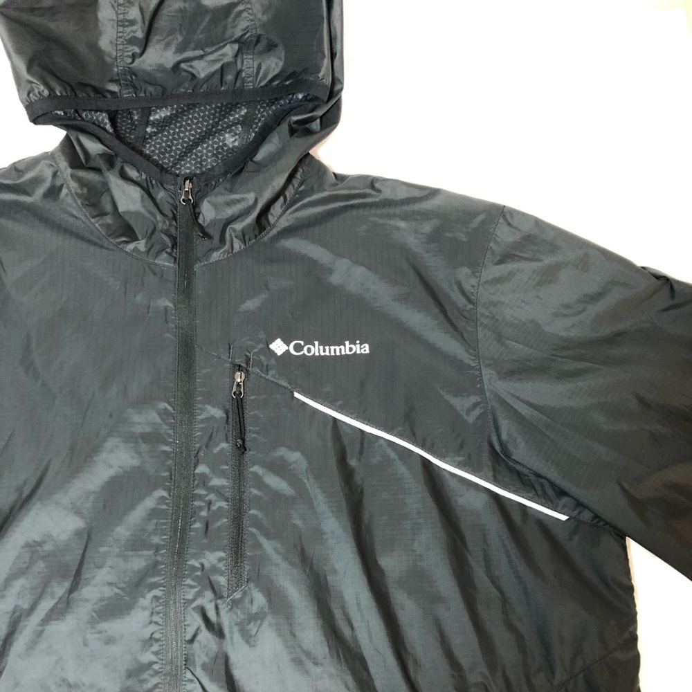Columbia Omni-wick evap windbreaker Large